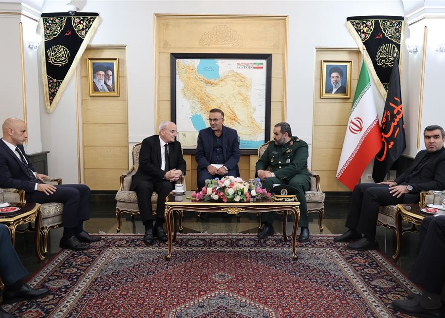 وزير الدفاع يمثّل الرئيس عون في مراسم تأبين الخامنئي في طهران