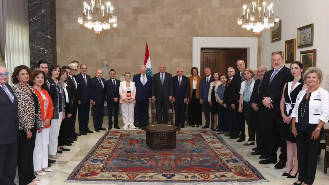 عون: نطالب بإنهاء حالة العداء مع إسرائيل... ولن ننسحب من المفاوضات