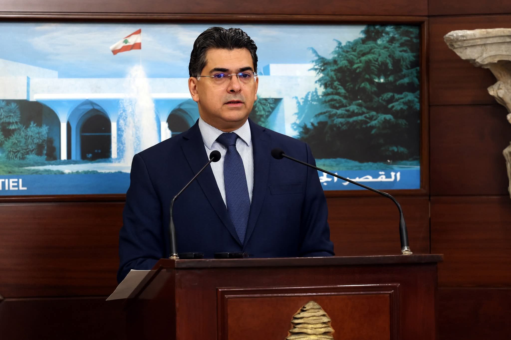 Morcos after the Cabinet session: The President of the Republic stressed that he and the Prime Minister are monitoring the situation in the south