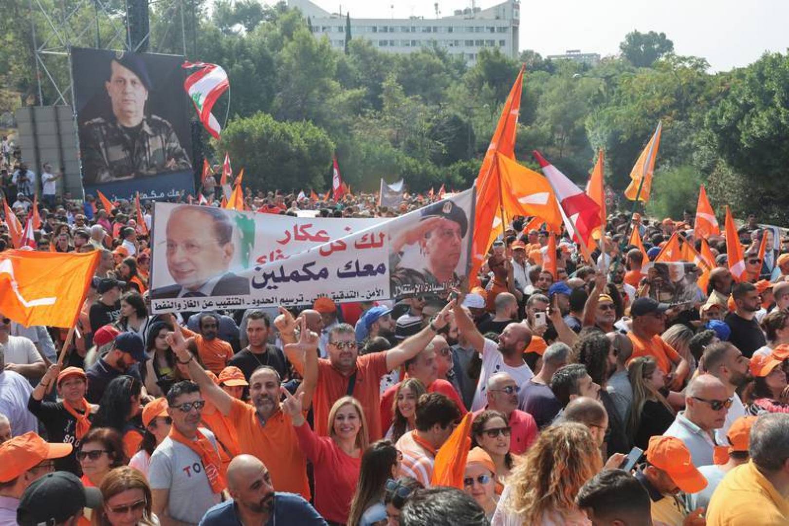 التيار يحذر:  لبنان ليس ساحة لتصفية الحسابات