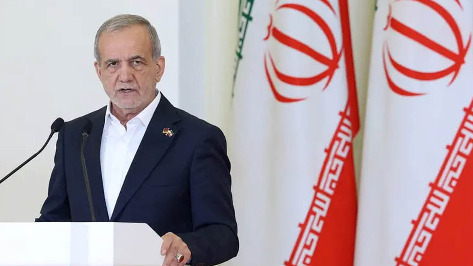 بزشكيان: الخليج ليس ساحة لفرض الإرادات الأجنبية وأي حصار بحري محكوم بالفشل