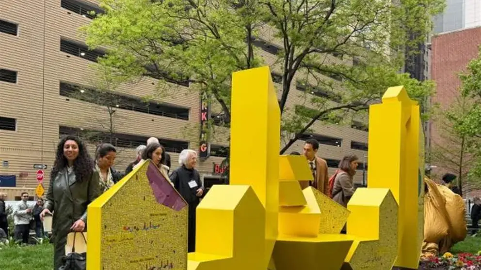 Raji directs the embassy and consulate to take action regarding the Lebanese immigrants monument in New York