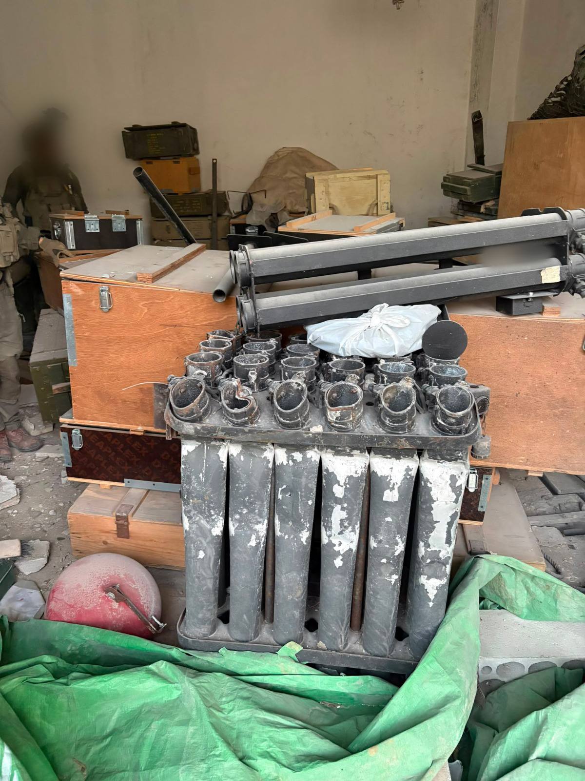 الجيش الإسرائيلي: دمرنا نفقا استخدمه الحزب في صربين