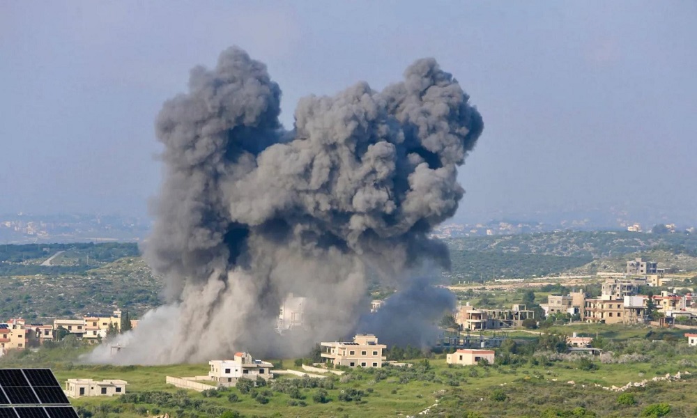 أدرعي إلى سكان جنوب لبنان الموجودين جنوب نهر الزهراني: توجهوا شمالا