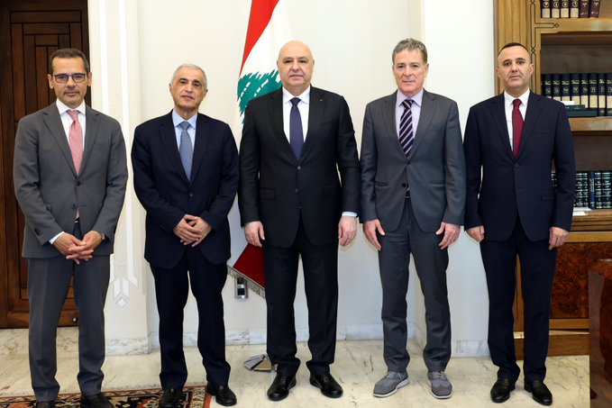 "لا تنازل"... عون: السيادة أولوية والمفاوضات بعد وقف إطلاق النار