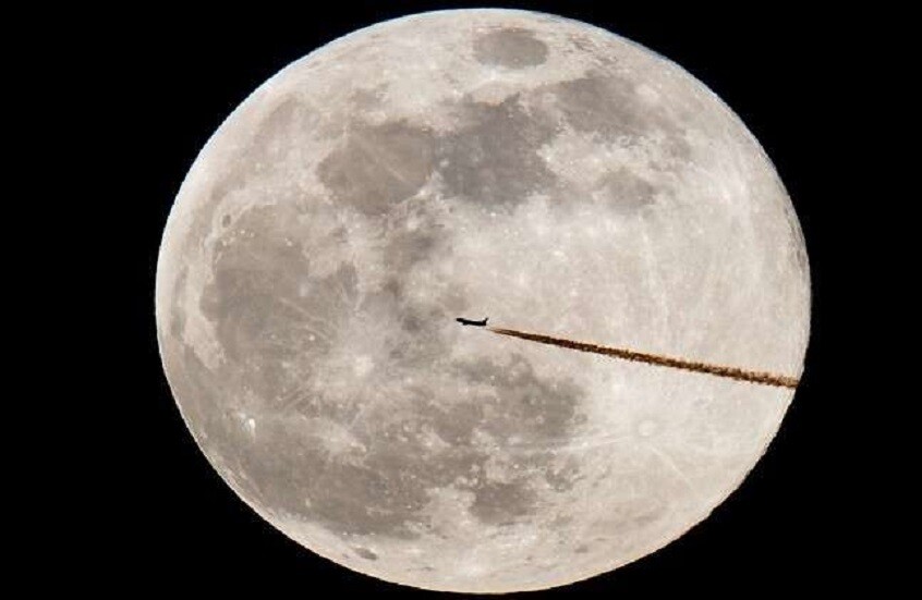 NASA publishes pictures of a crater left by Elon Musk's rocket crash on the surface of the moon