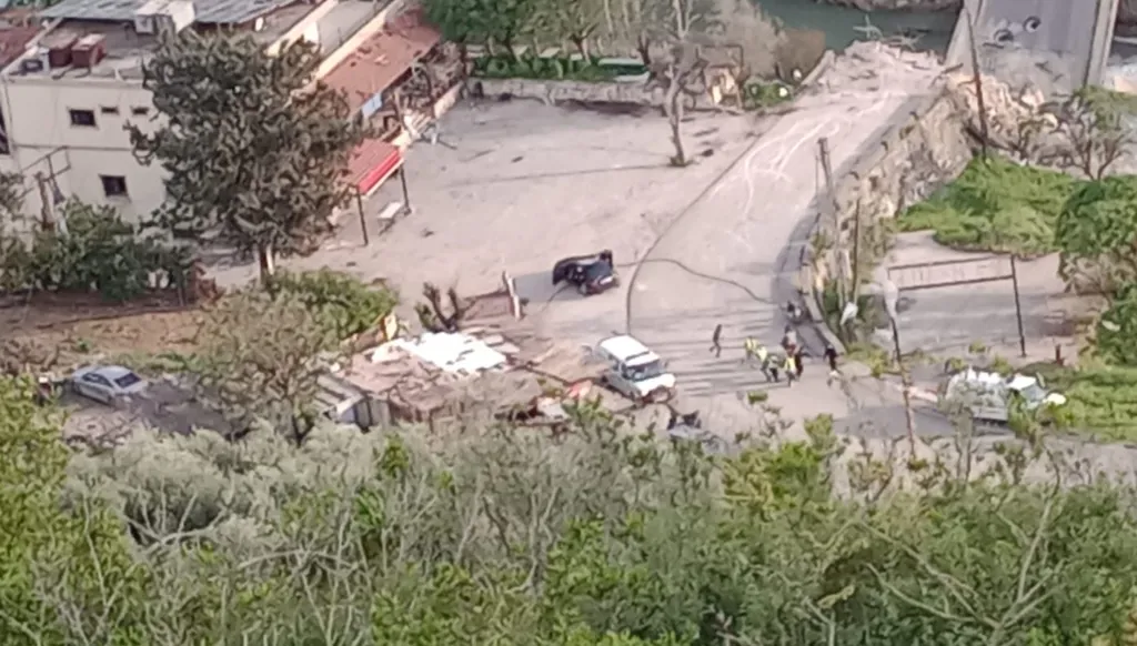 Health emergency: 6 wounded in the raid on Qaqaiyat al-Jisr - Nabatieh District