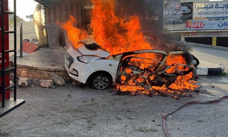 "الصحة": أربعة شهداء في الغارة الإسرائيلية على كفررمان