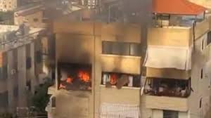 اليكم الحصيلة النهائية للغارة على النبطية وحارة صيدا